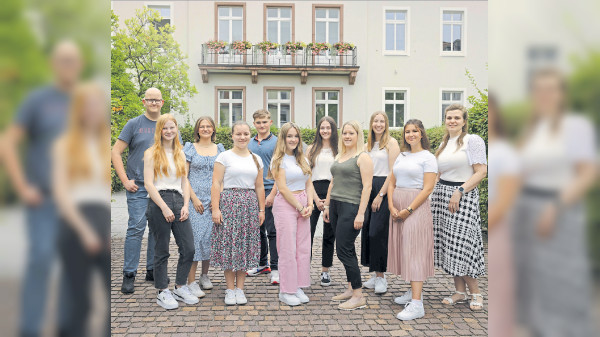 Zwölf neue Nachwuchstalente beim Landkreis Fulda