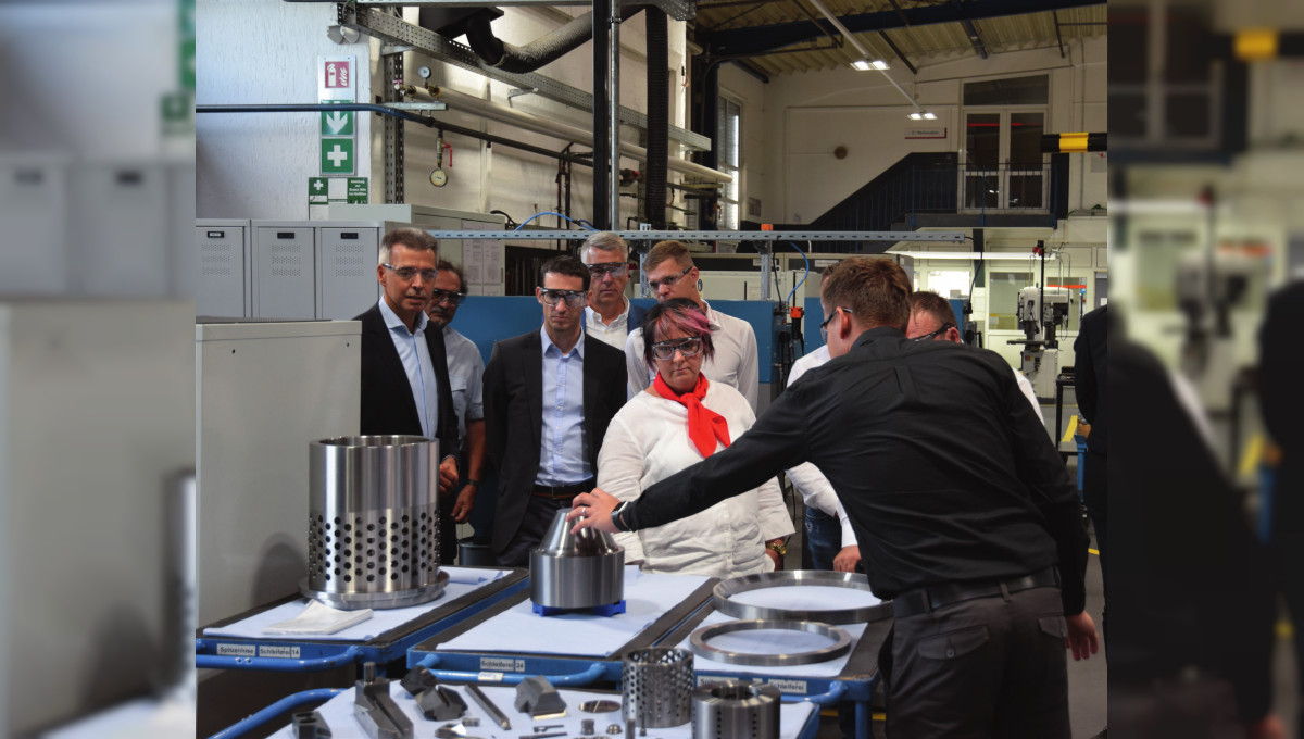 Element Six Burghaun: 70-jähriges Bestehen des Hartmetallwerks der Gruppe.