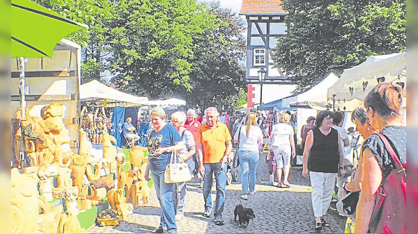  Kunsthandwerkermarkt in Burghaun: Handwerkskunst erleben und genießen