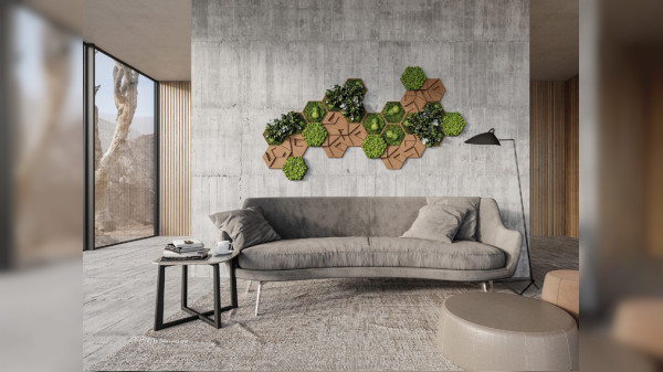 NATUR AN DER WAND