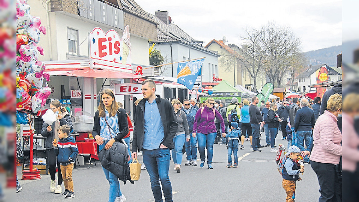 Frühlingsmarkt in Eiterfeld am 19. März: Ein Tag für die ganze Familie