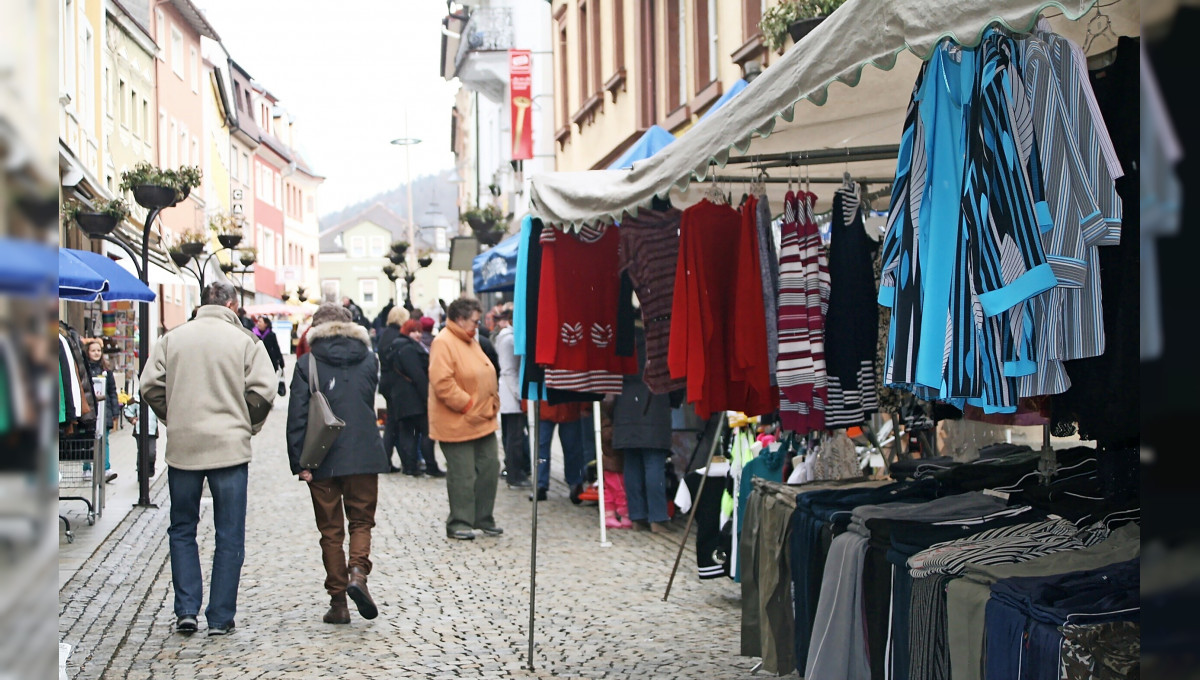 Herbstmarkt in Bad Brückenau
