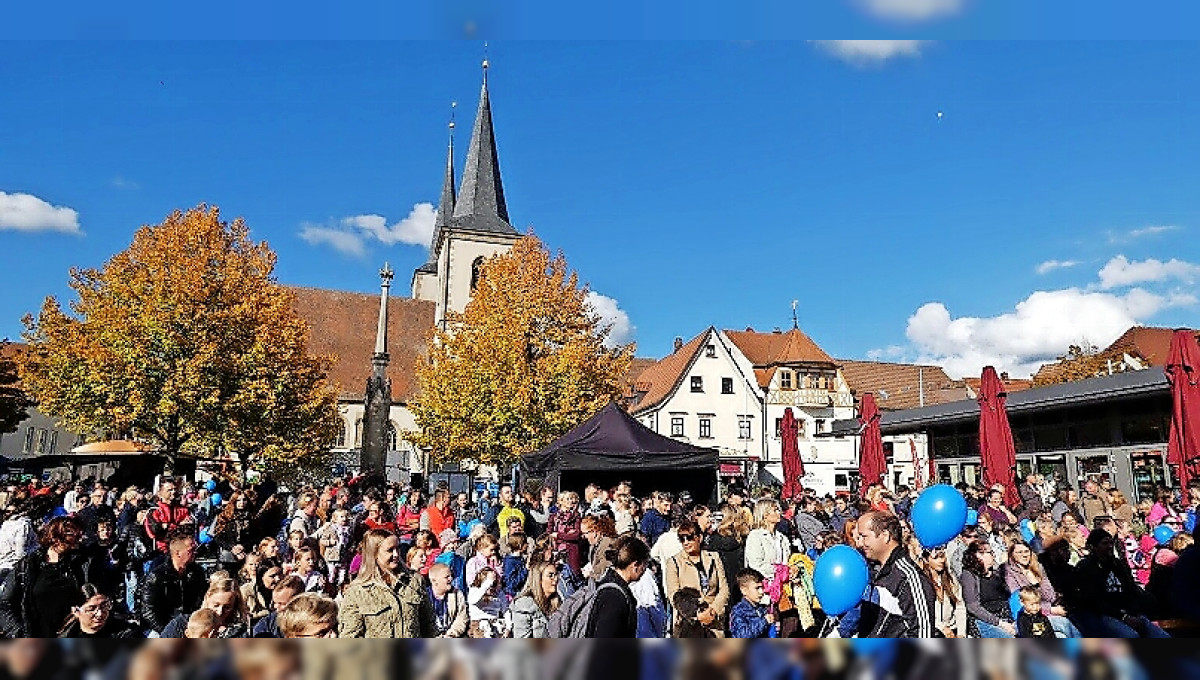 Verkaufsoffener Sonntag & Novembermarkt 2022 in Haßfurt 