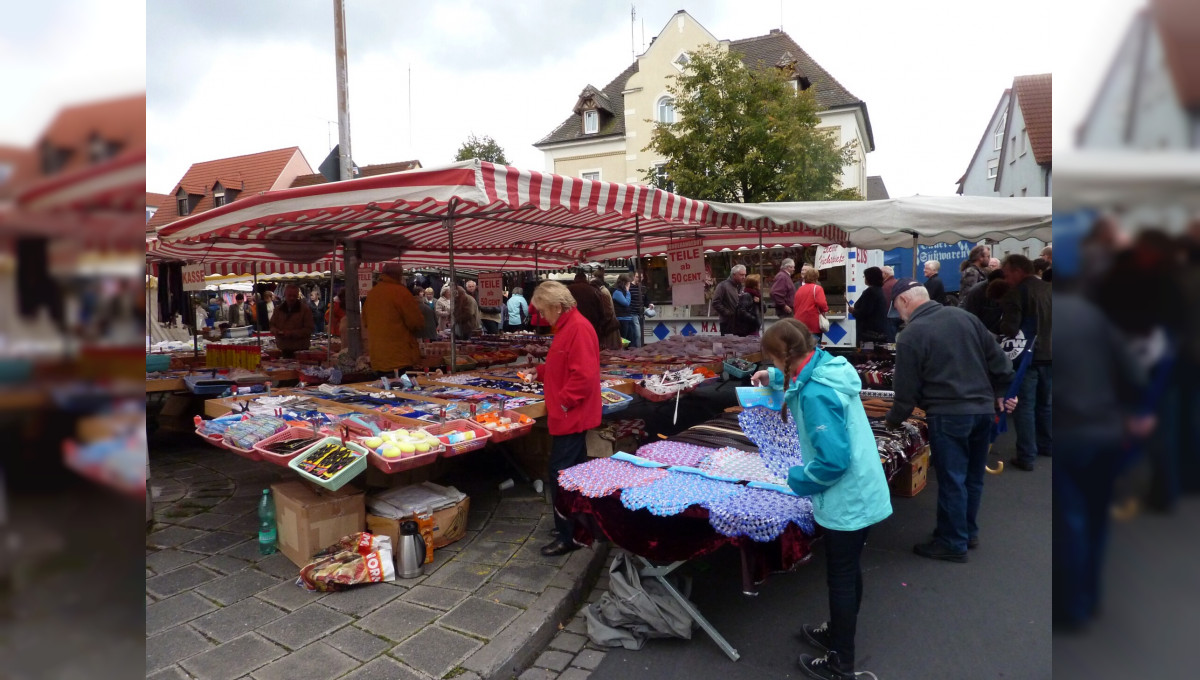Martinimarkt in Neustadt