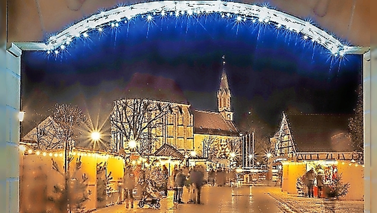 Weihnachtsmarkt in Sonnefeld