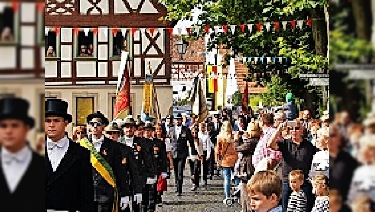 Kirchweih, Bürgerschießen & Einweihung des Hauses der Dorfkultur in Markt Einersheim