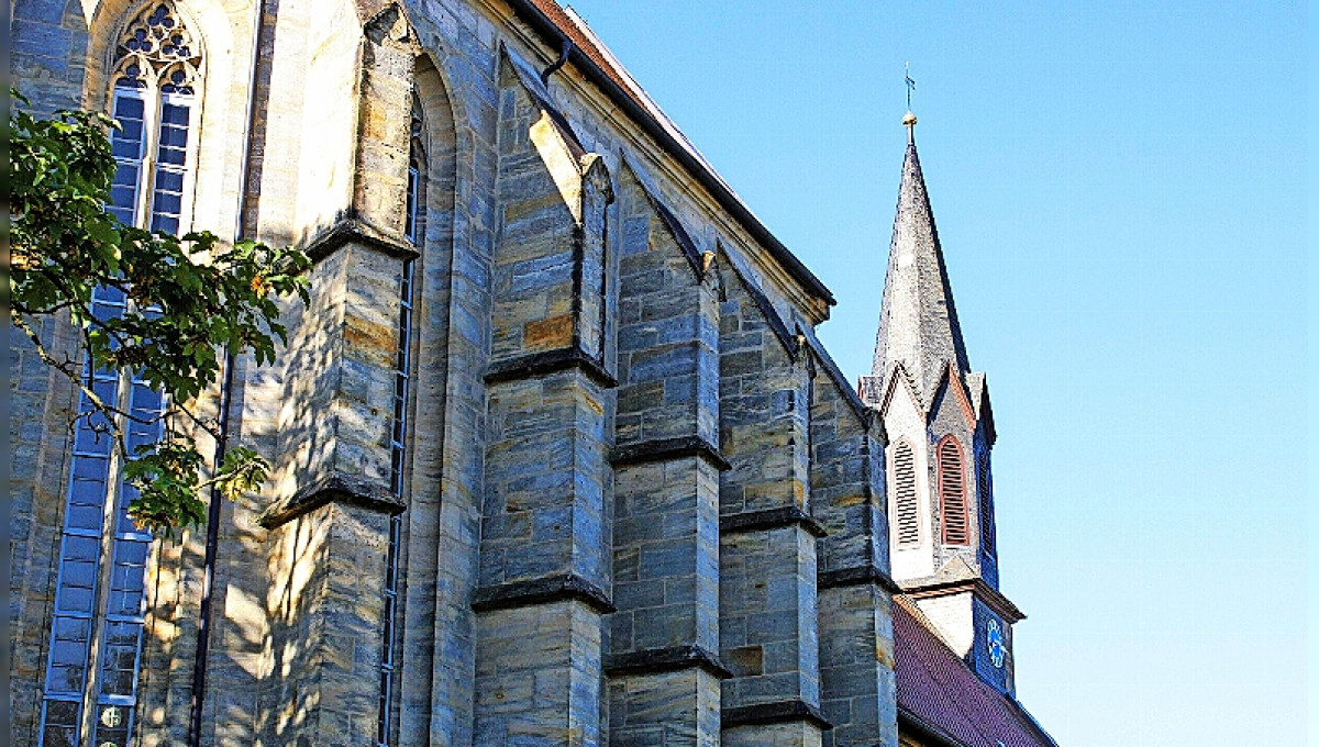 Kirchweih Sonnefeld mit Festgottesdienst in der Klosterkirche Sonnefeld 