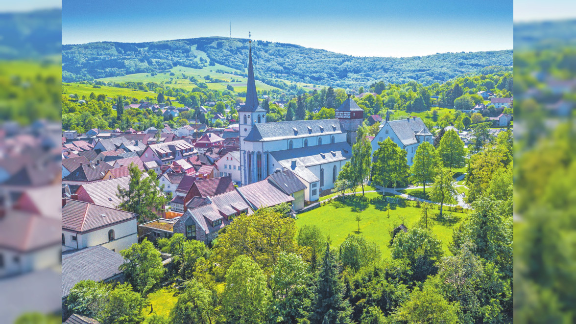 Bischofsheim: ein reizvolles Fleckchen Erde – inmitten der Rhön