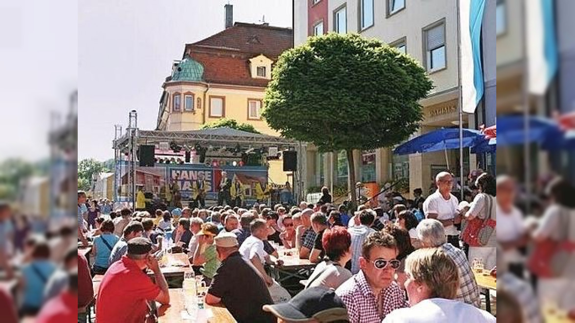 Das 39. Bad Brückenauer Stadtfest wird „light“