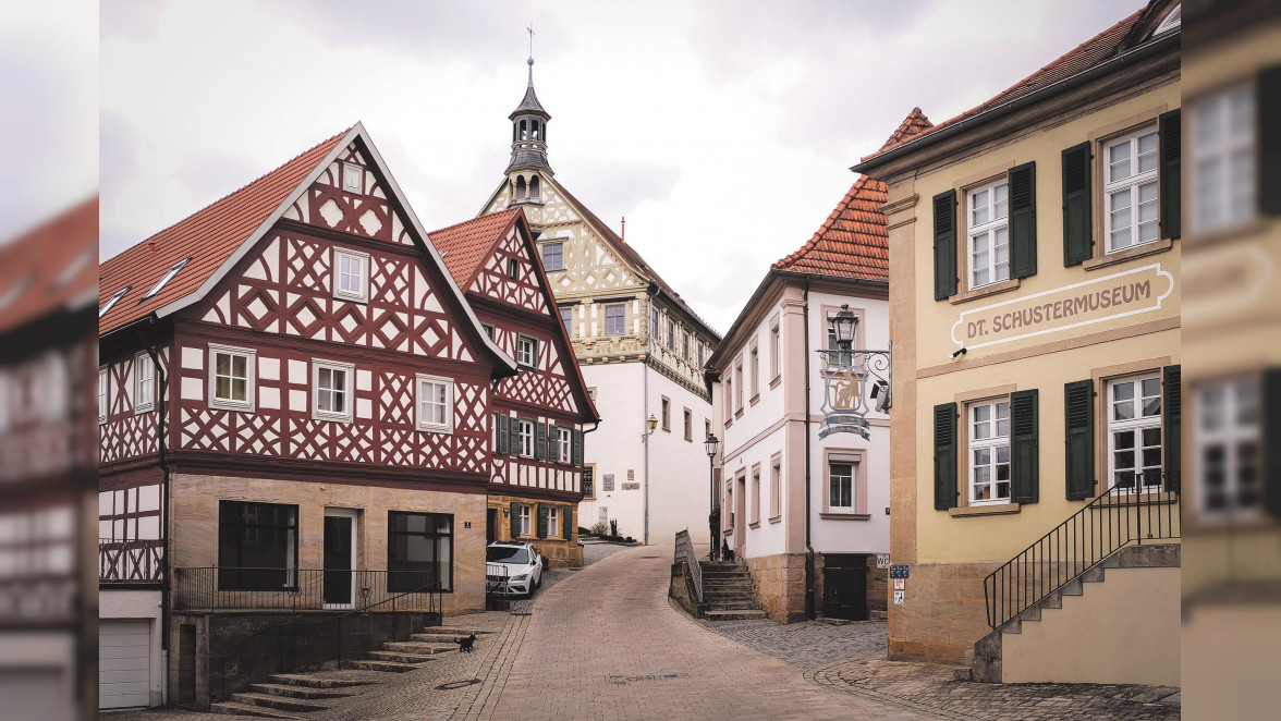 Historische Kleinstadt am Obermain