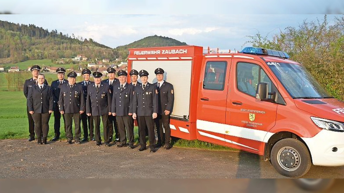 Jubiläumsfest: 140 Jahre Feuerwehr Zaubach