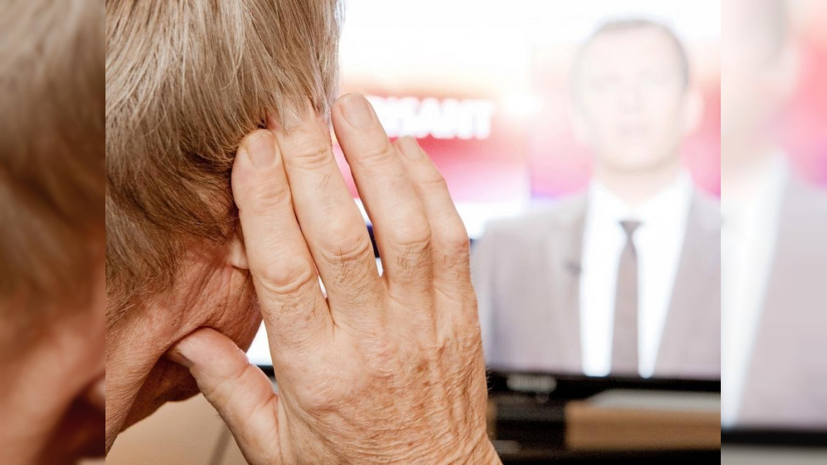 Wenn der Fernseher brüllt