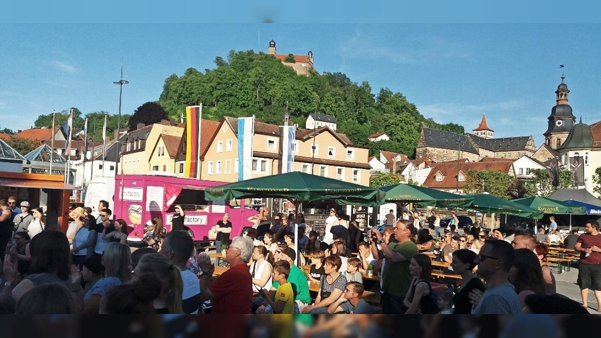Schummeltag Streetfood Festival 2022 & Verkaufsoffener Sonntag in Kulmbach