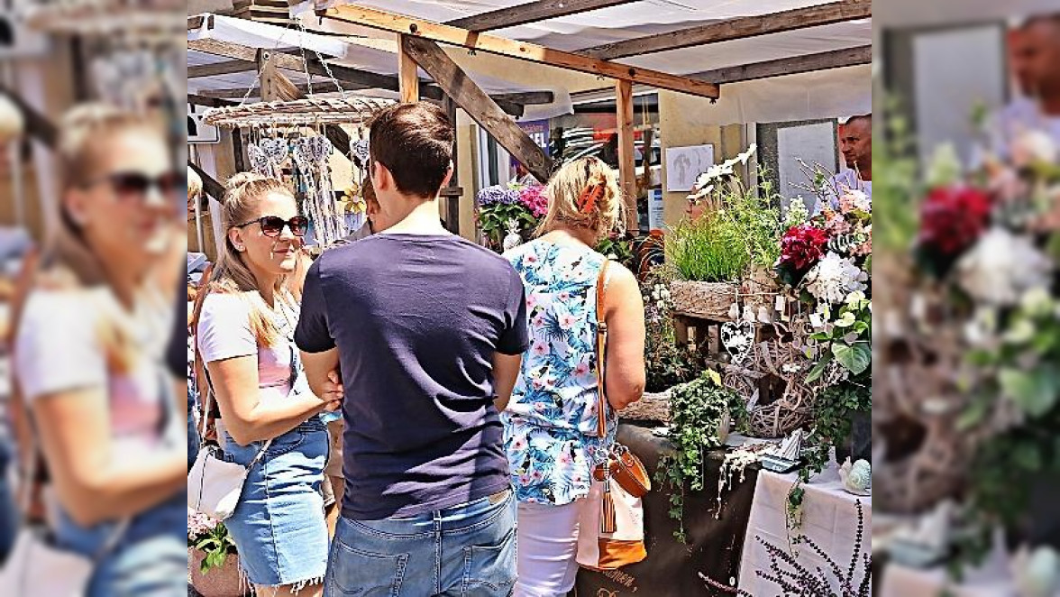 7. Maroldsweisacher Bauernmarkt mit dem Kinderprogramm, Landwirtschaftsausstellung und der Weisachtaler Blasmusik