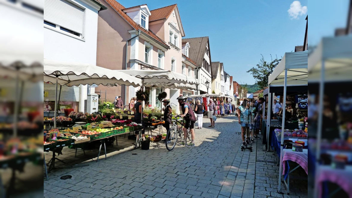 Verkaufsoffener Sonntag mit Historischem Markt in Ebermannstadt