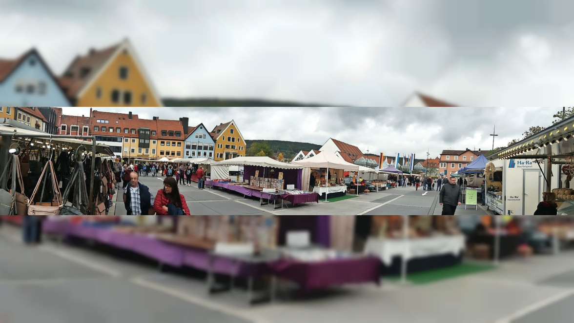 Einkaufsbummel im Herzen der Stadt