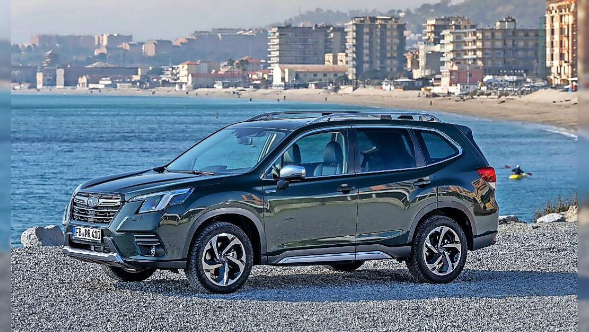 Der neue Subaru Forester