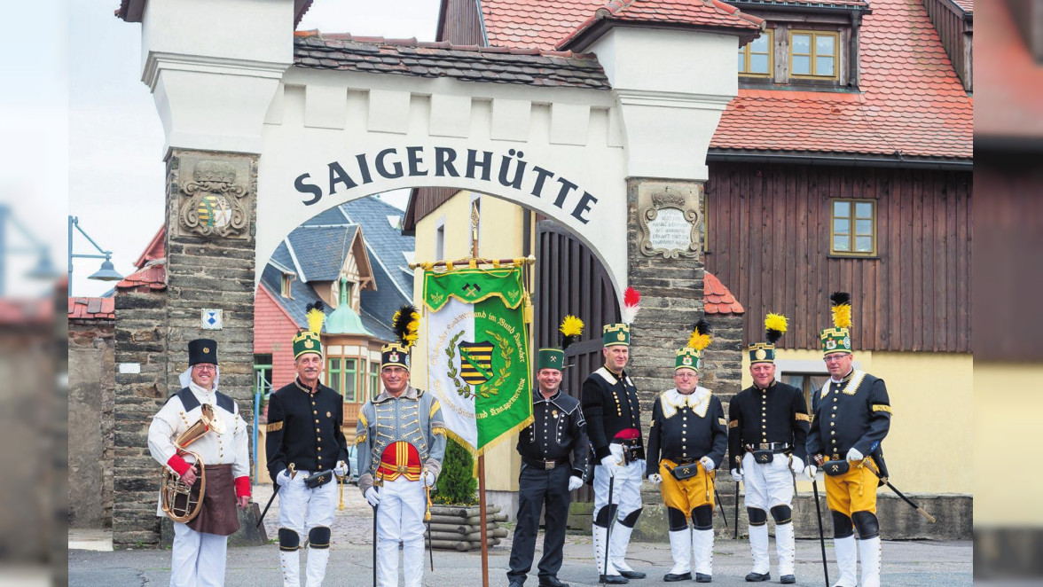 6. Sächsischer Bergmanns-, Hütten- und Knappentag in der Saigerhütte Olbernhau-Grünthal