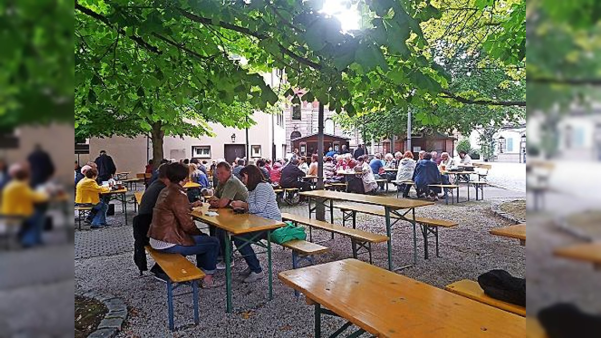 Auf geht’s zur Blaicher Kerwa in das Kulmbacher Mönchshof-Bräuhaus mit Biergarten