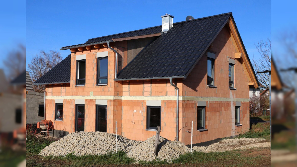 Hausbesichtigung der Kröckel Bau in Burkheim