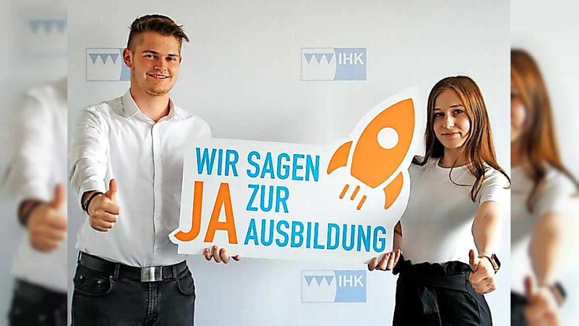 „Ja“ zur Ausbildung