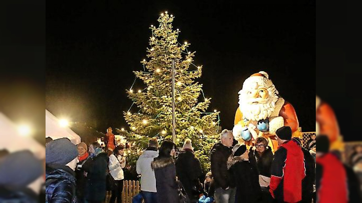 Neustadt wünscht Frohe Weihnachten