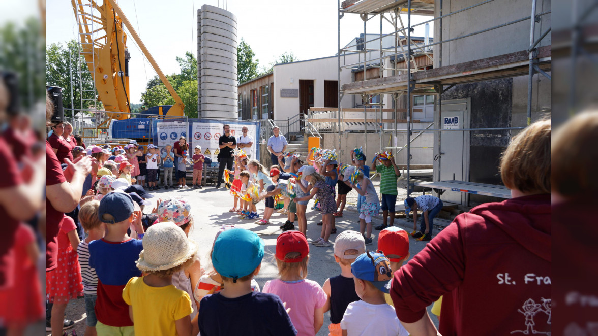 Kindertagesstätte St. Franziskus in Markt Zapfendorf: Viel Platz für die Kinder