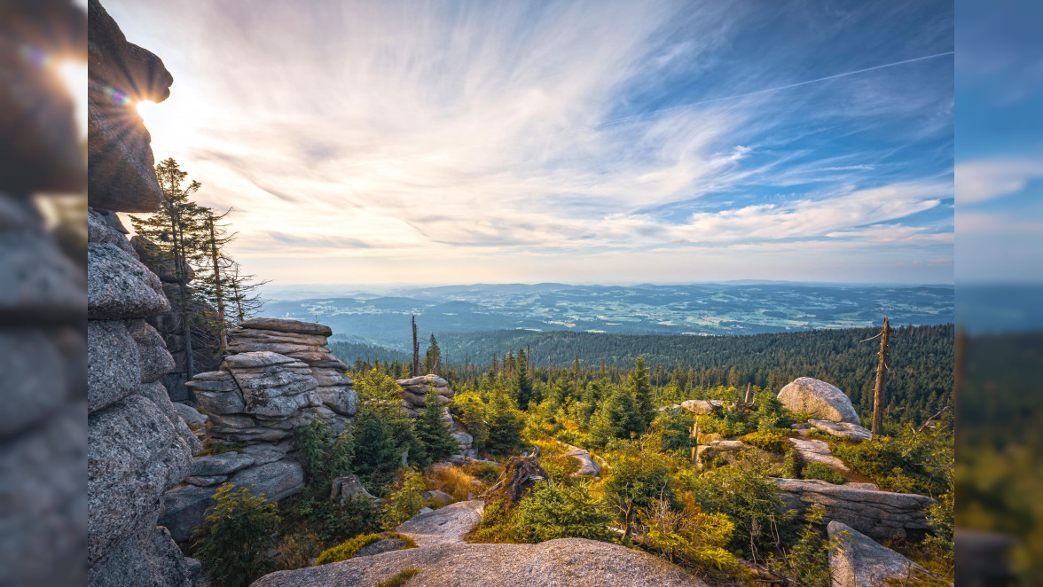 Urlaubsjahr 2022: Wandern & Wellness im Bayerischen Wald und im tschechischen Böhmerwald