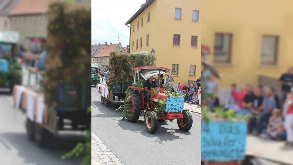 Kirchweih in Schönbrunn mit der fränkischen Partyband Oberspiesheimer 