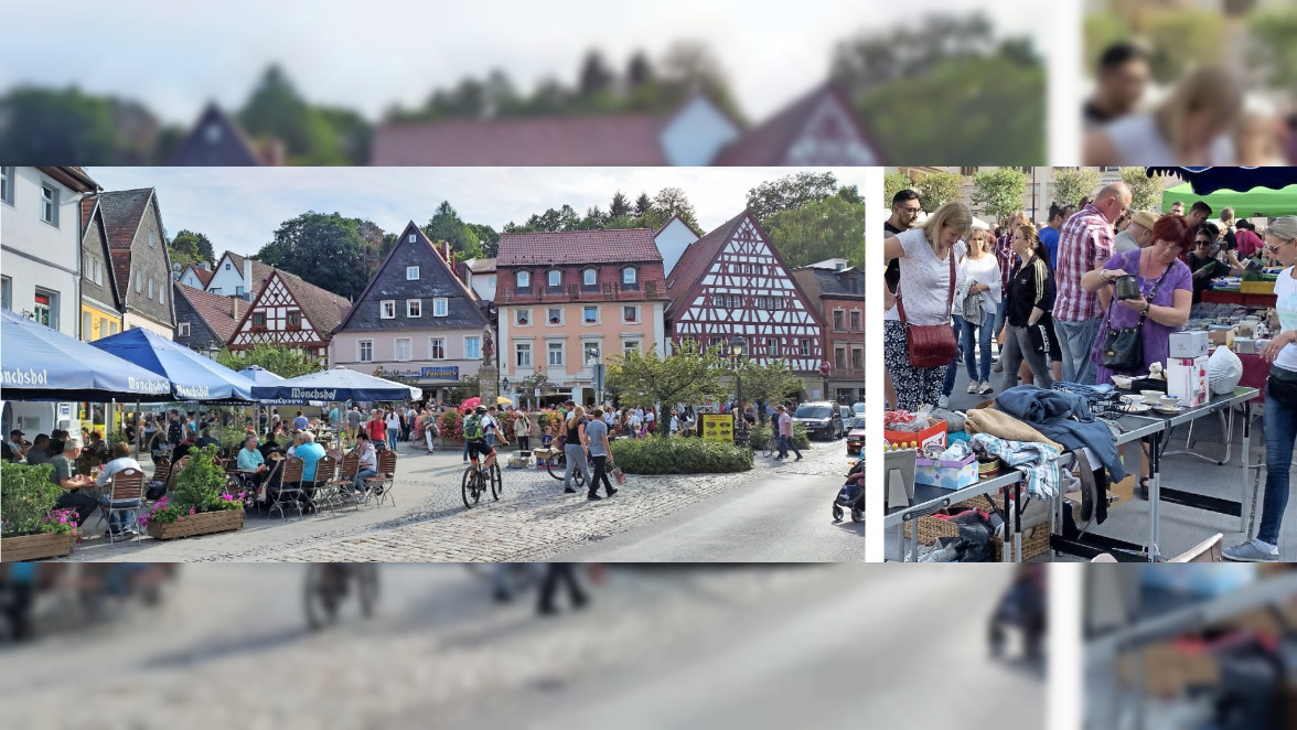 Sonntags-Shopping in Kulmbach