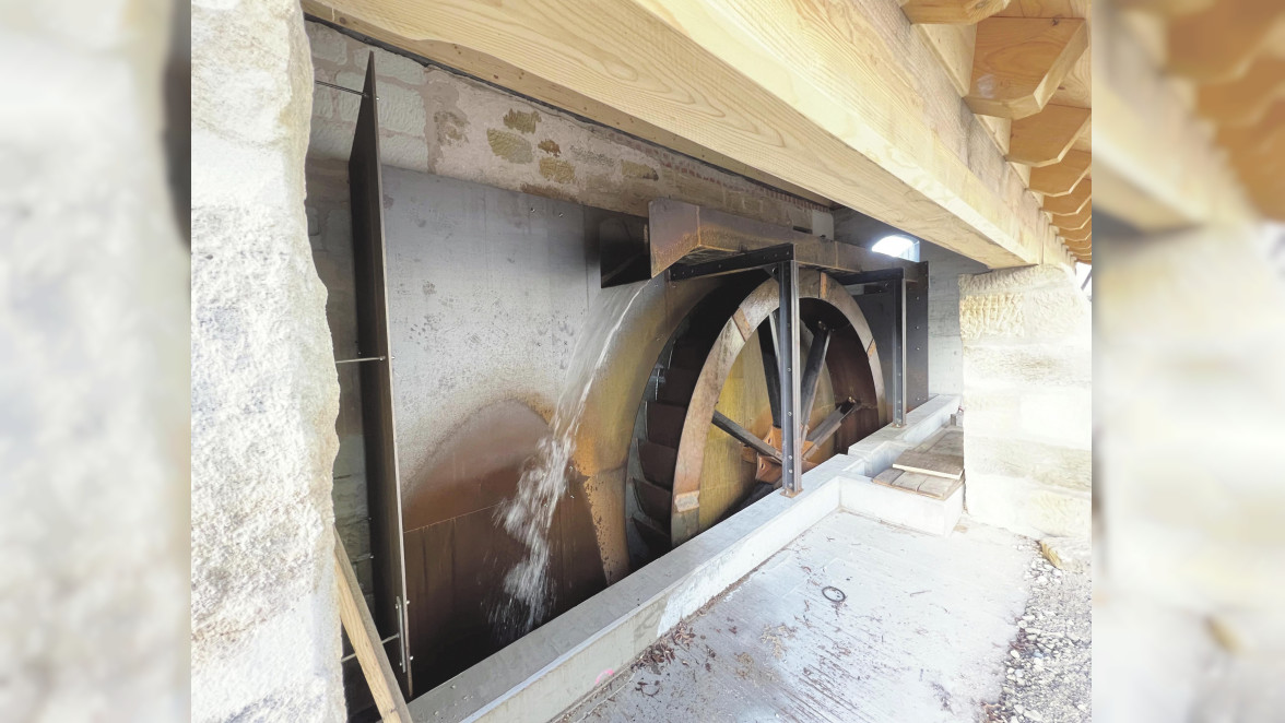 Umbau und Sanierung der Alten Mühle in Oberhaid mit Einbau eines Cafés mit Eisdiele