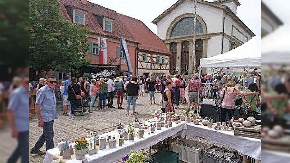 Ebenhäuser Pfingstmärktle mit Kunsthandwerkern und Bauernmarkt 