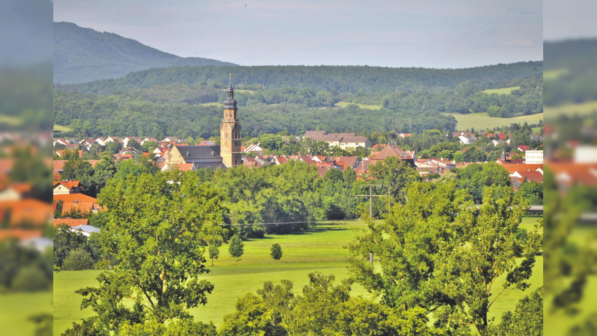 Ein Königshof im Grabfeld 