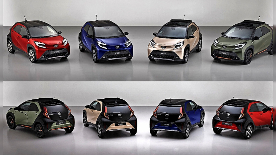 Der neue Toyota Aygo X