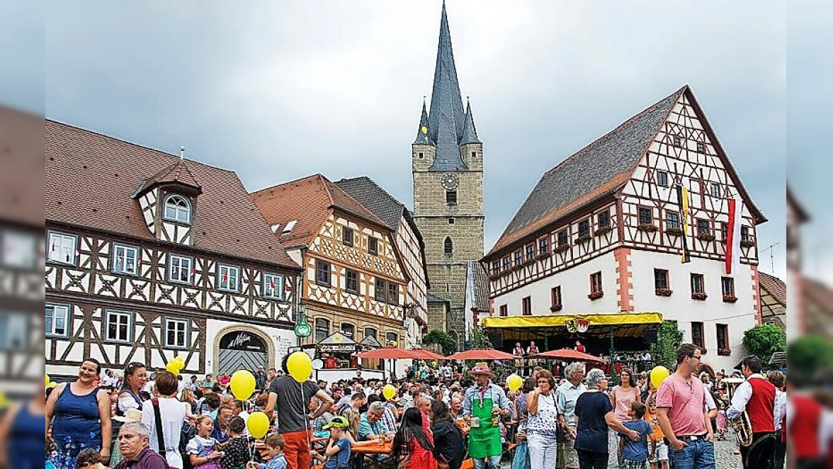 36. Weinfest in Zeil am Main