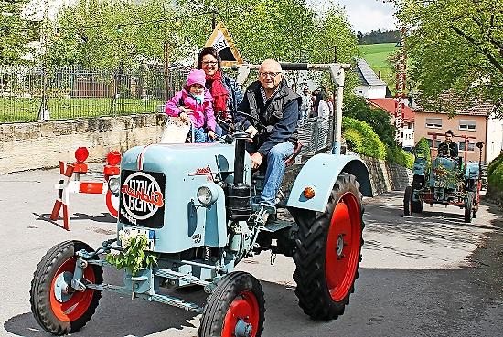 51. Leuchsentaler Heimatfest in Mistelfeld -2