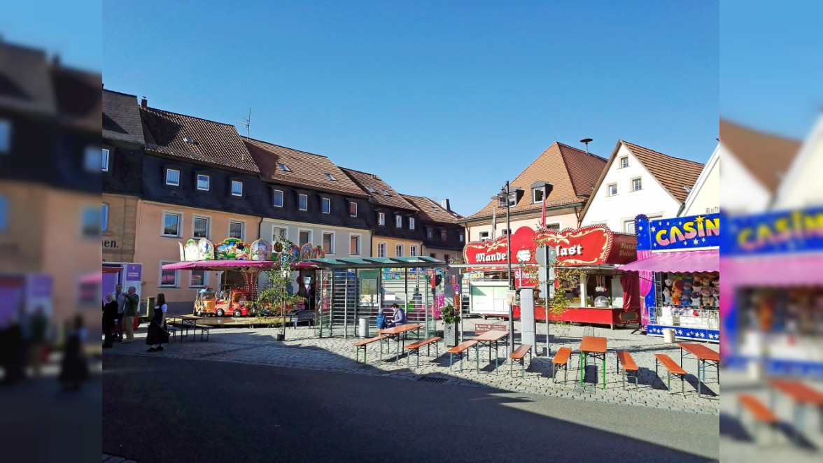 Kirchweih in Stadtsteinach mit Kewa-Programm, Festgottesdienst und Fahrgeschäften