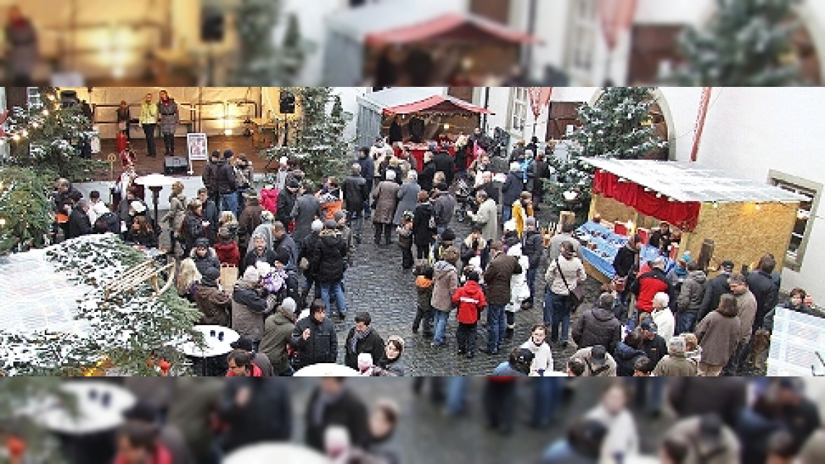Es weihnachtet wieder in Münnerstadt: Rahmenprogramm des Weihnachtsmarkts & Benefiz-Flohmarkt