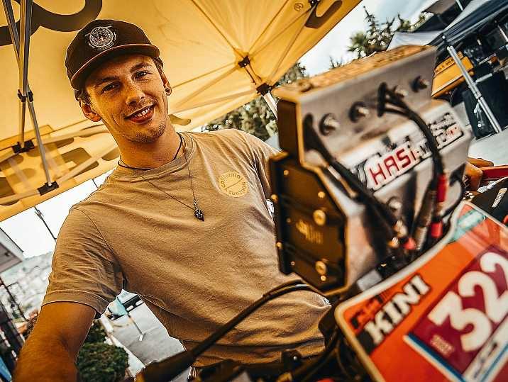 Zillertaler Motorradfahrer Tobi Ebster: Profi-Rallye-Crosser, Pizza-Austräger und ein Traum - Rallye Dakar gewinnen-7