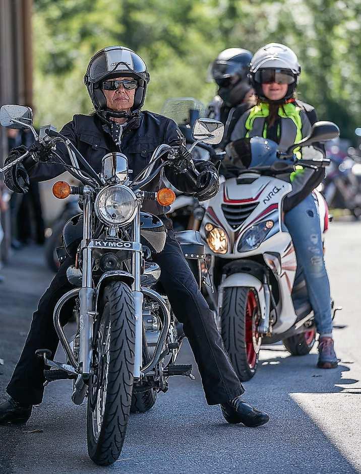 Motorradfahren mit der Polizei ganz im Sinne der Sicherheit: Fahrsicherheitstraining des Polizeisportvereins Tirol -4