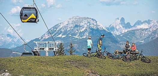 Hüttengenuss auf vier Bergen: Kaibling, Planai, Hochwurzen und Reiteralm-3