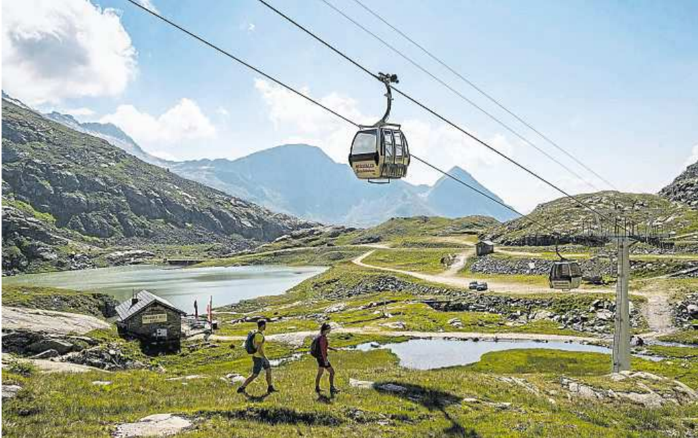 Nationalpark Hohe Tauern: Tiefe Schluchten und stille Bergseen im Kärntner Mölltal -3