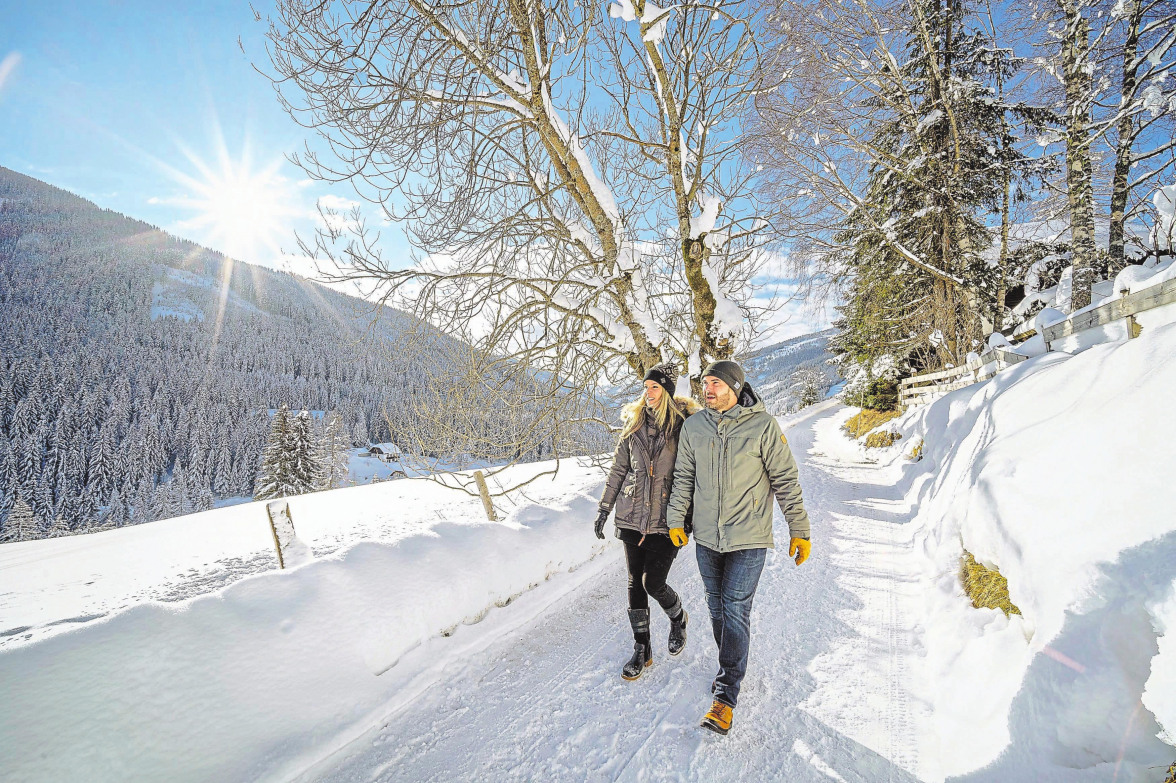 Belebende Winter-Mixtur in Bad Kleinkirchheim: Therme St. Kathrein & Thermal Römerbad-2