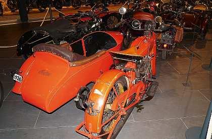 Alte Motorräder und mehr im neu errichteten Top Mountain Motorcycle Museum in Hochgurgl-8