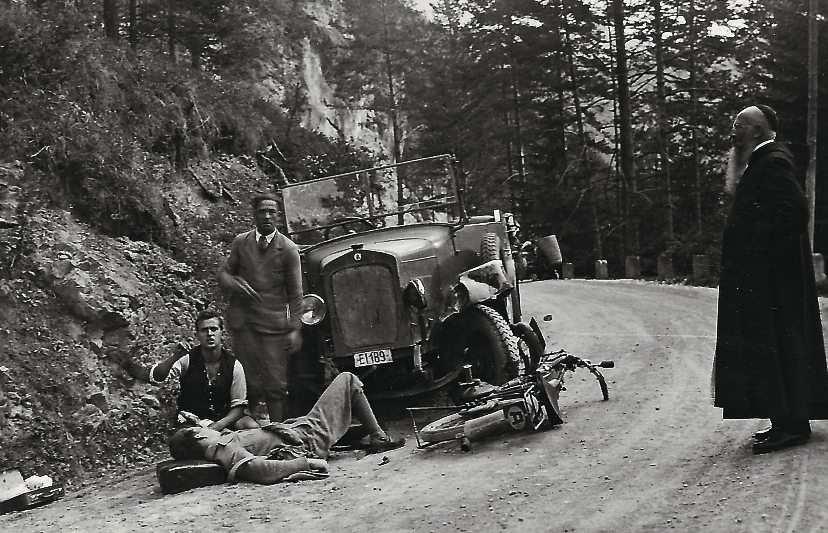 Lebensgefühl auf zwei Rädern:  Motorradszene rund um Imst/Tirol-2