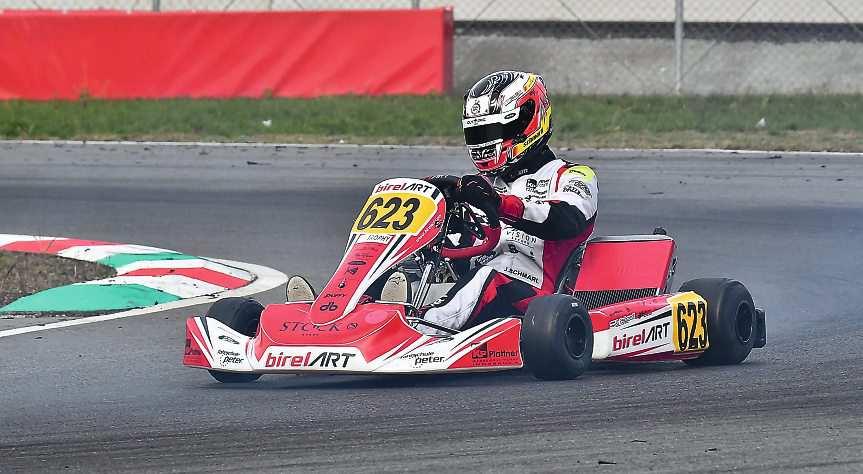 „Gokart, das ist Motorsport pur