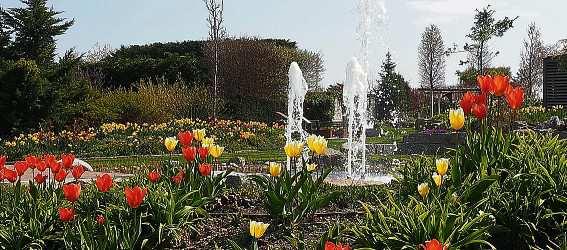 Frühling bringt wieder Leben: Neueröffnung der Holzkugelbahn in den Kittenberger Erlebnisgärten Schiltern bei Langenlois -3