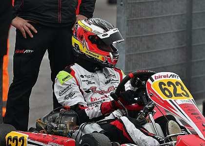 „Gokart, das ist Motorsport pur