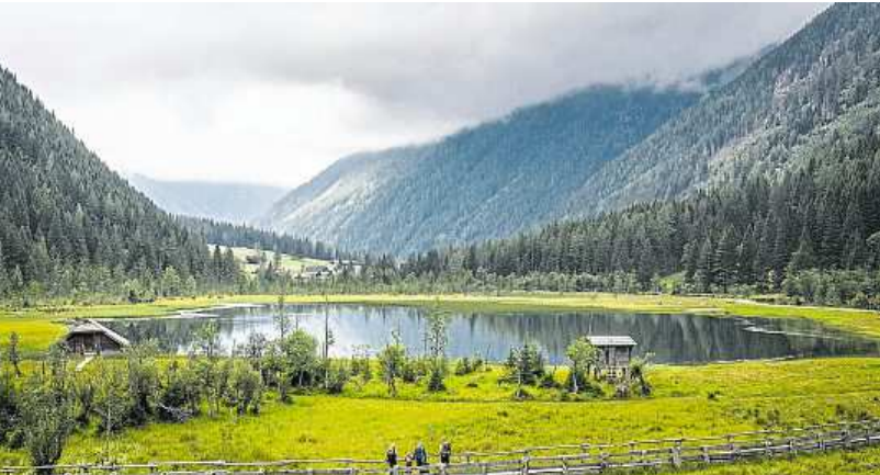 Nationalpark Hohe Tauern: Tiefe Schluchten und stille Bergseen im Kärntner Mölltal -5