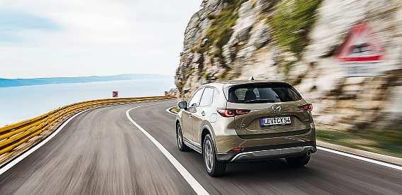  Der neue Jahrgang ist speziell﻿: Neuer Mazda CX-5-2